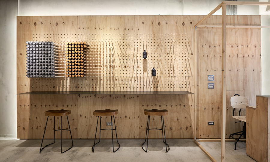 THIẾT KẾ THI CÔNG HAIR SALOON